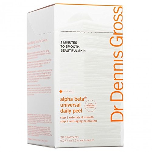 Dr. Dennis Gross Skincare Alpha Beta Universal Daily Face Peel (Original Formula) | 30 Treatment Packets