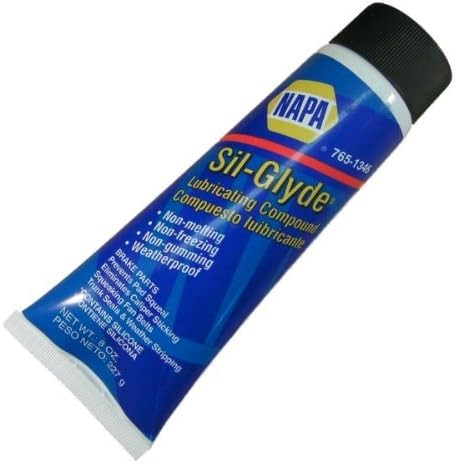 Napa 7651346 SIL Glyde Silicone Lubricating Compound Tube, 8 oz.