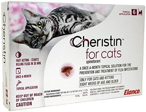 Cheristin For Cats - 6pk by Lilly by Elanco Animal Health