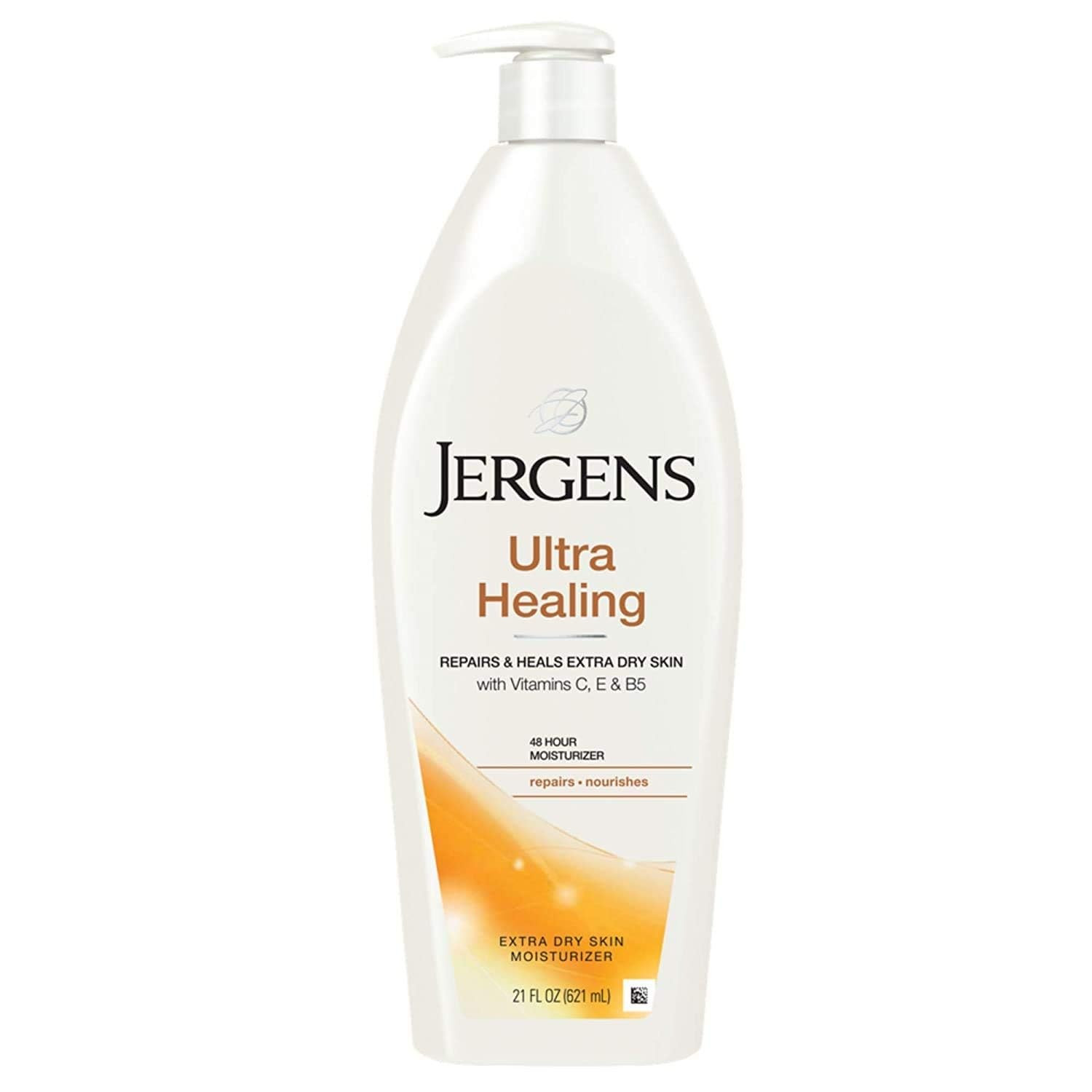 Jergens Ultra Healing Moisturizer, Extra Dry Skin, 21 Fl Oz