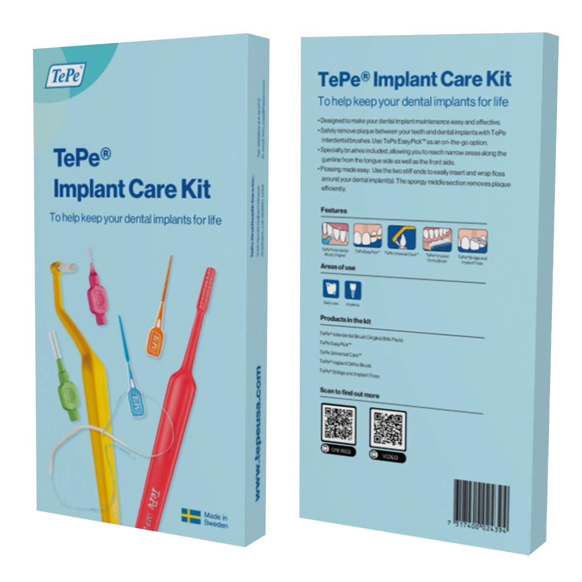 TEPE® Implant Care Kit