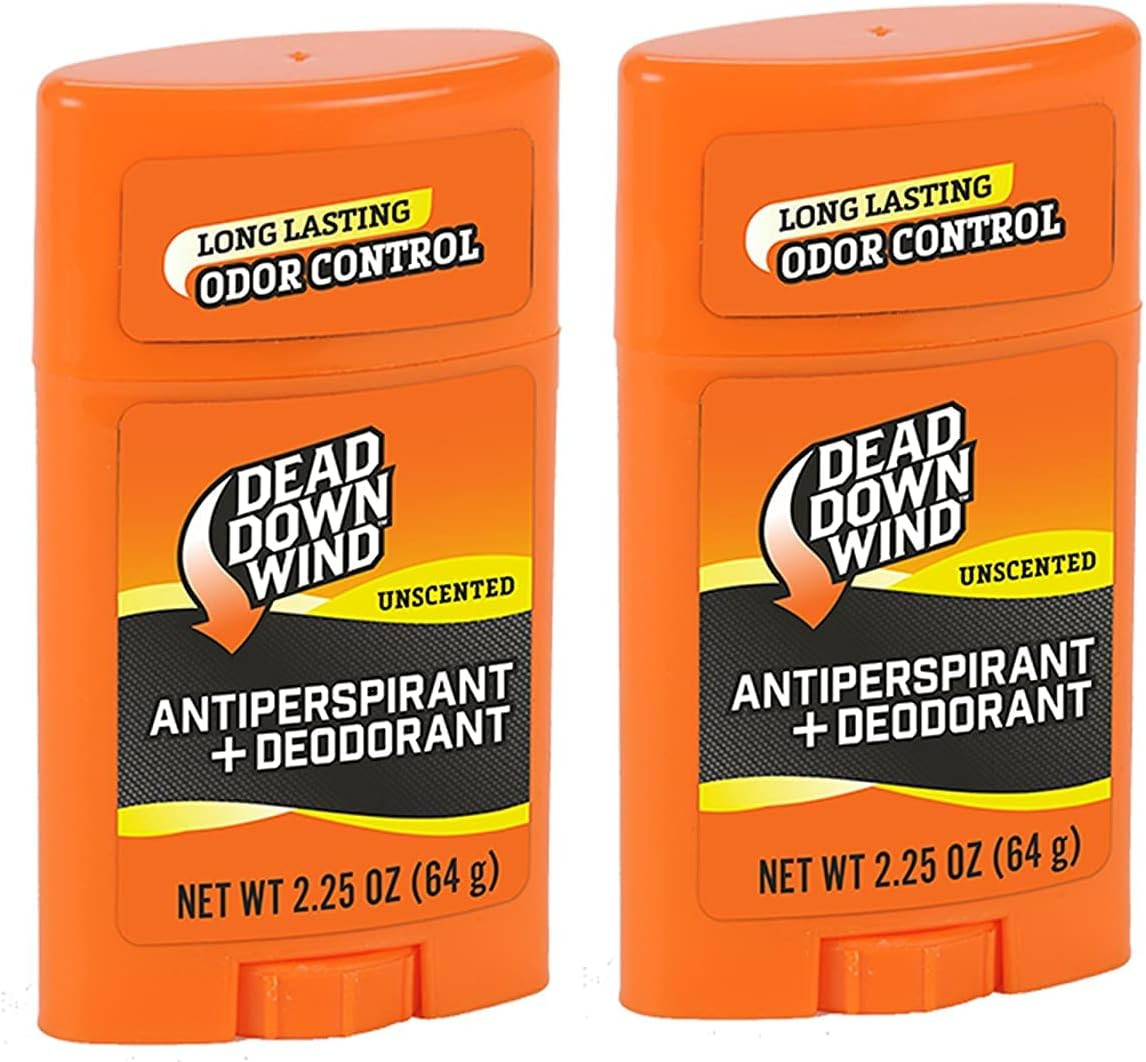 Dead Down Wind Antiperspirant & Deodorant - 2.25 Ounce - Odor Elimination 2 ct