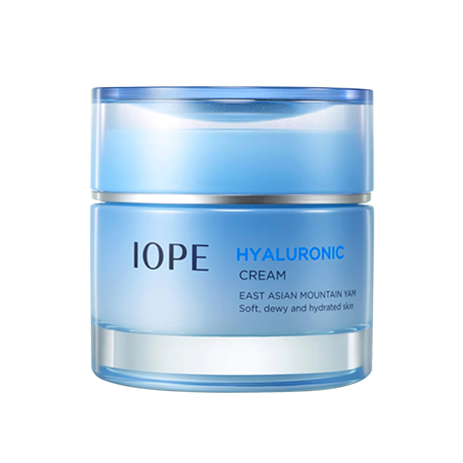 IOPE Hyaluronic Hydrating Cream with Hyaluronic Acid 1.69 FL OZ - Day and Night Cream for Ultra Moisturizing - Non-Greasy, Skin Moisturizer for All Skin Types by Amorepacific