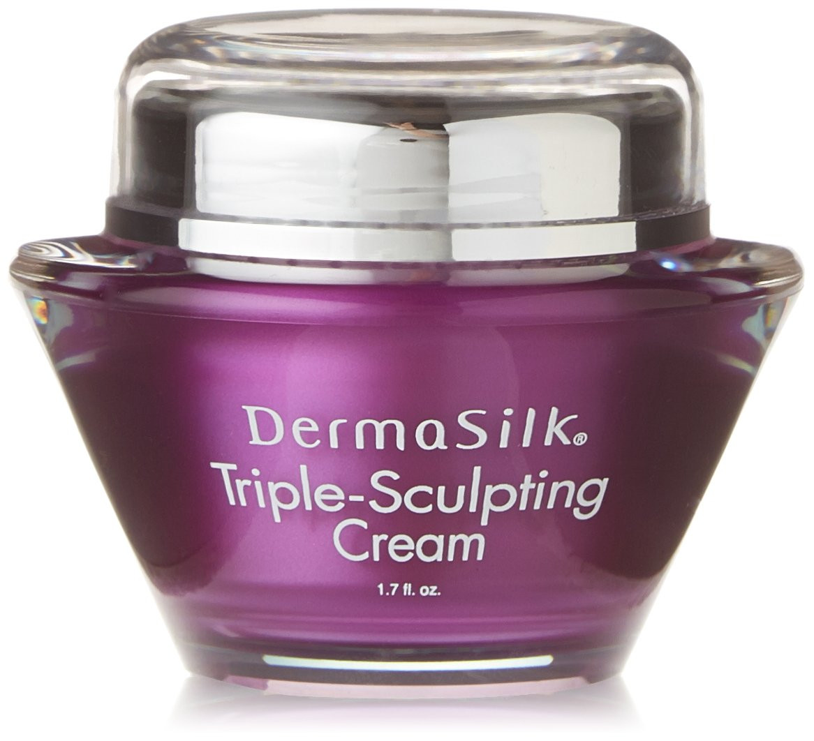 DermaSilk Triple-Sculpting Anti-Aging Cream, 1.7 Ounce
