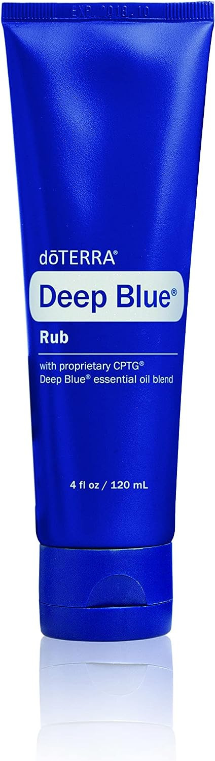 doTERRA Deep Blue Rub - 4 oz, Cream