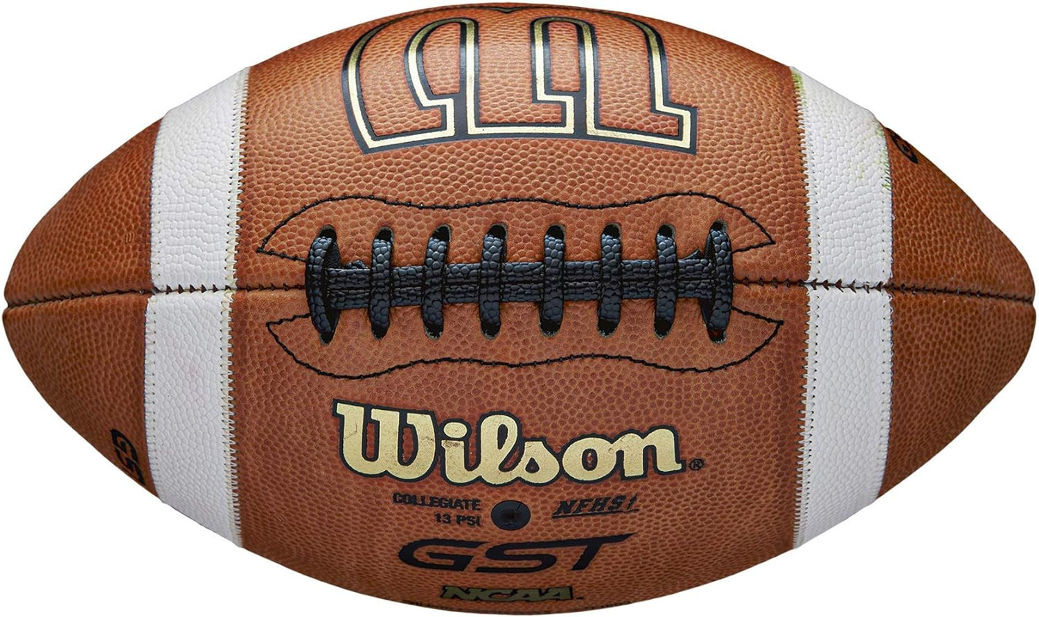 Wilson GST Game Football - Official Size